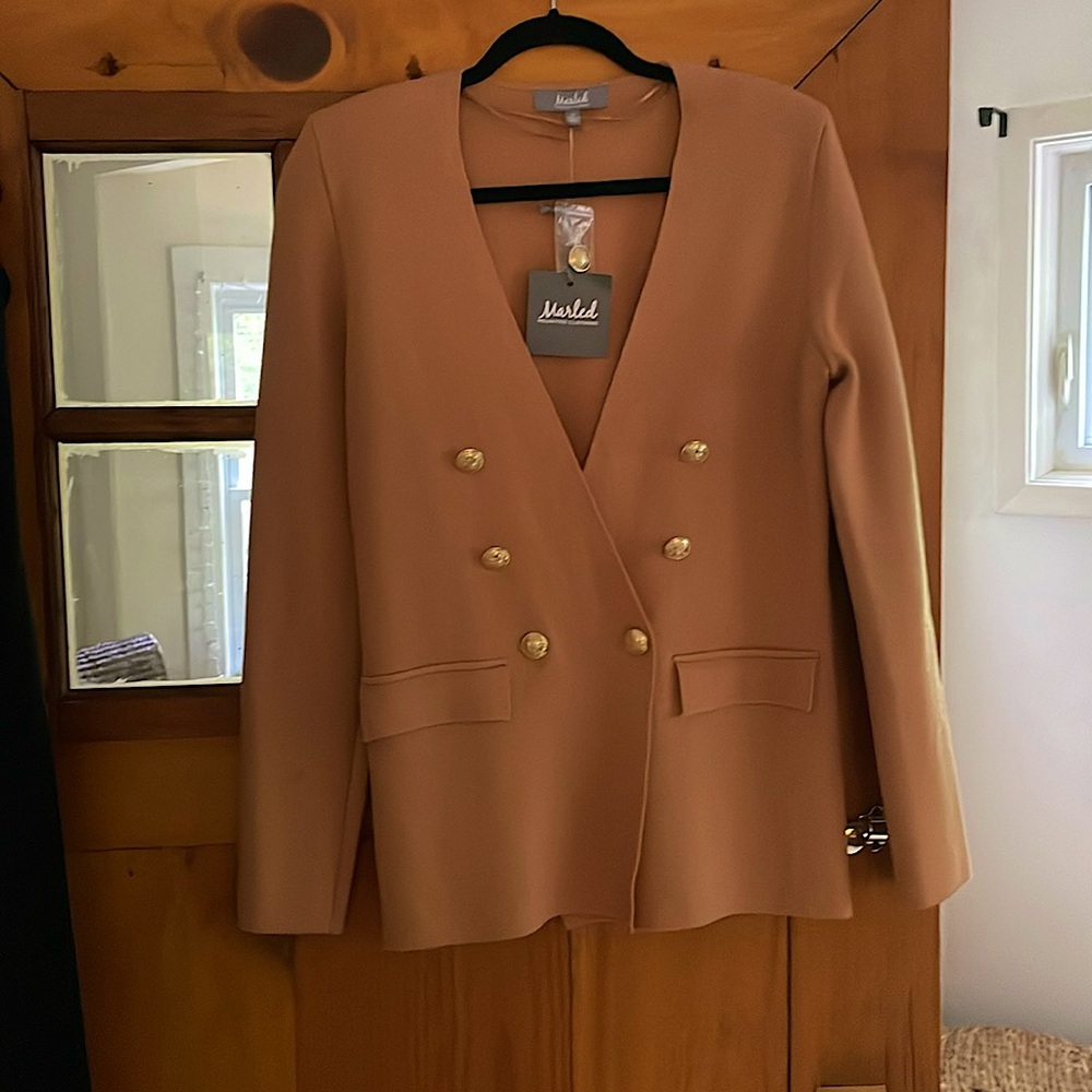 Double-Breasted Blazer
